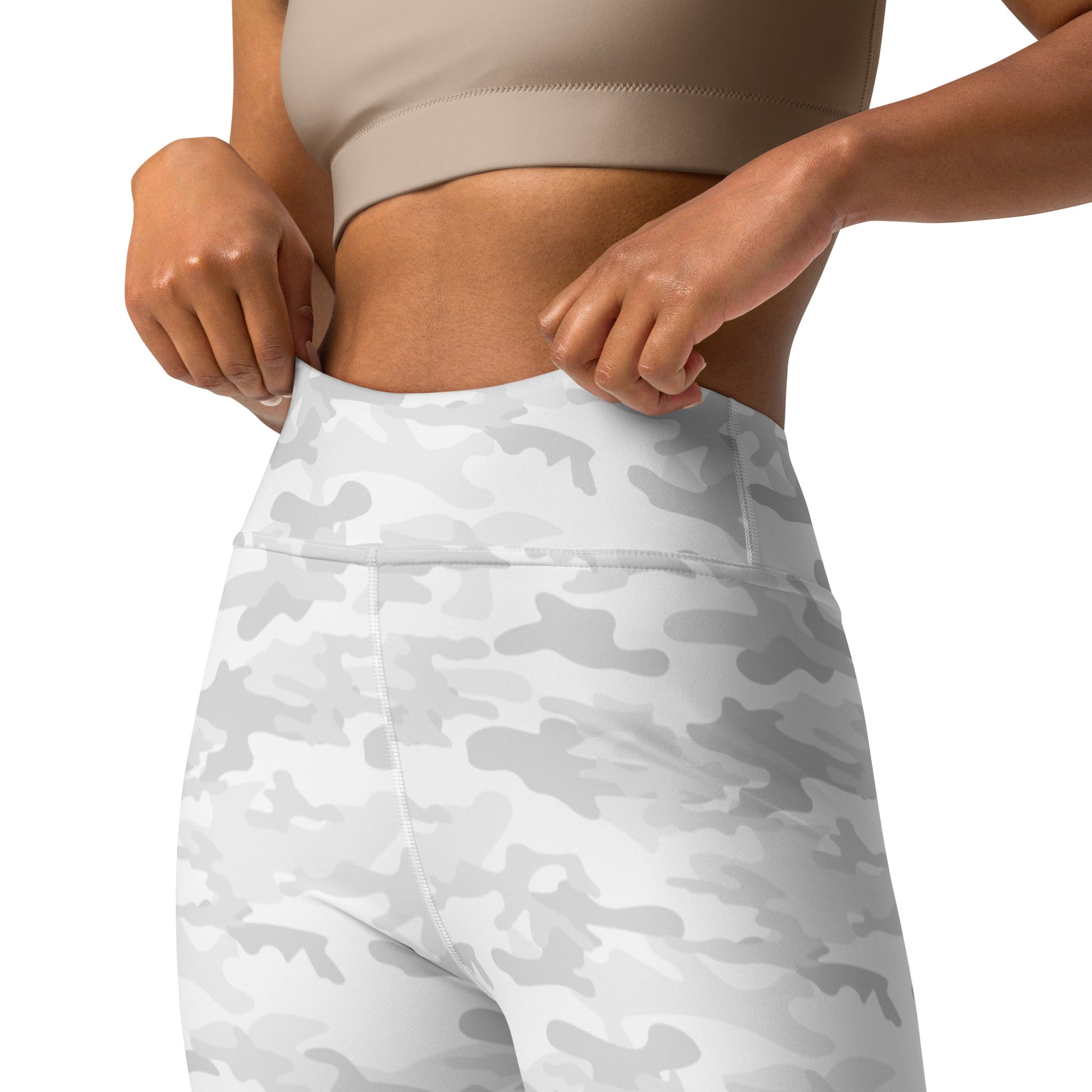 White Camo Leggings - COCOBLACK