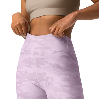 Pink Camo Leggings - COCOBLACK