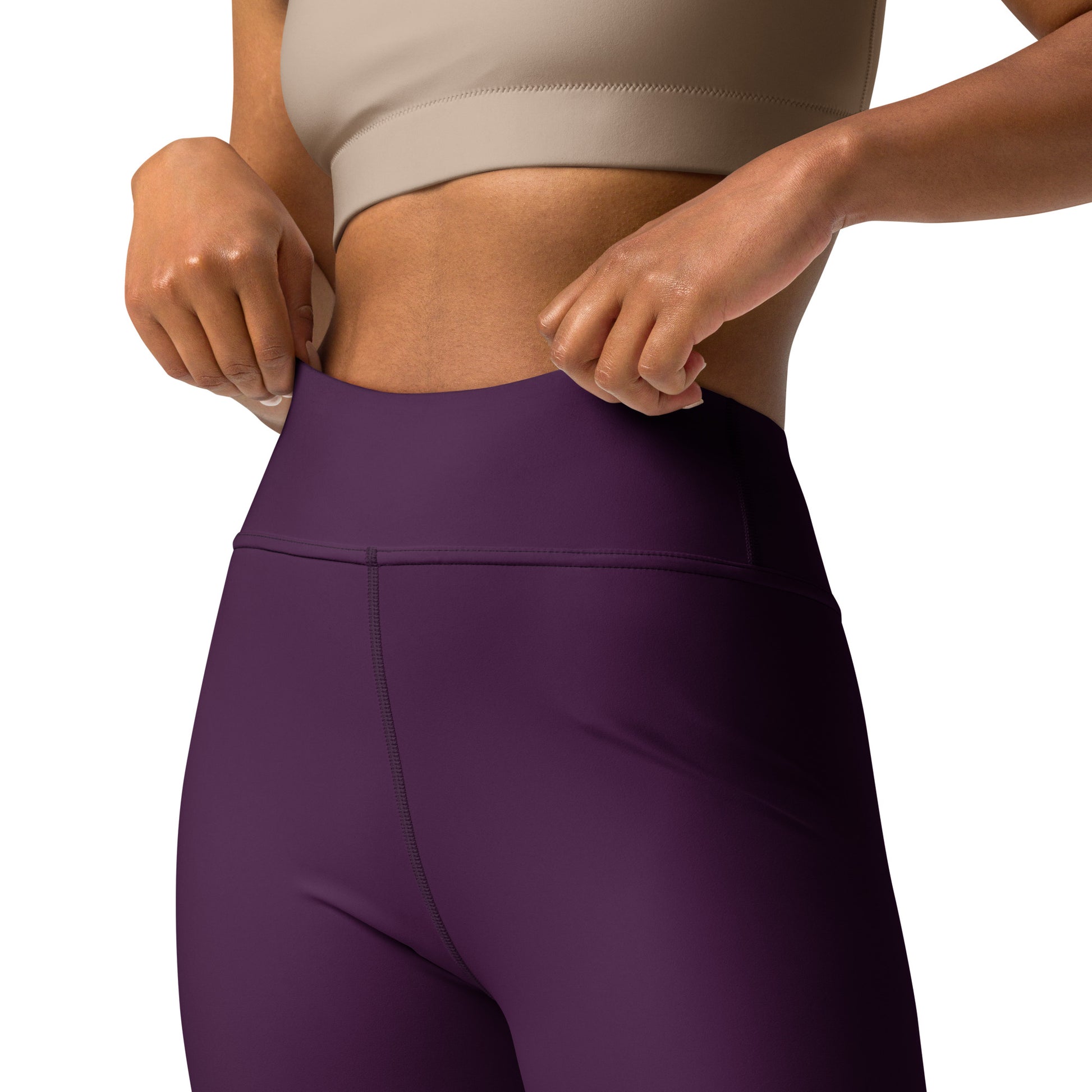 Purple Leggings - COCOBLACK