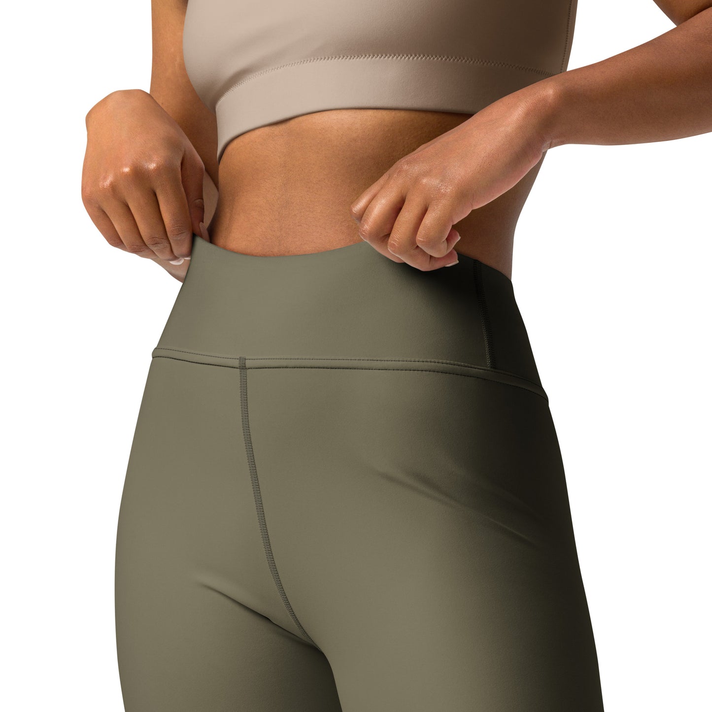 Olive Leggings - COCOBLACK