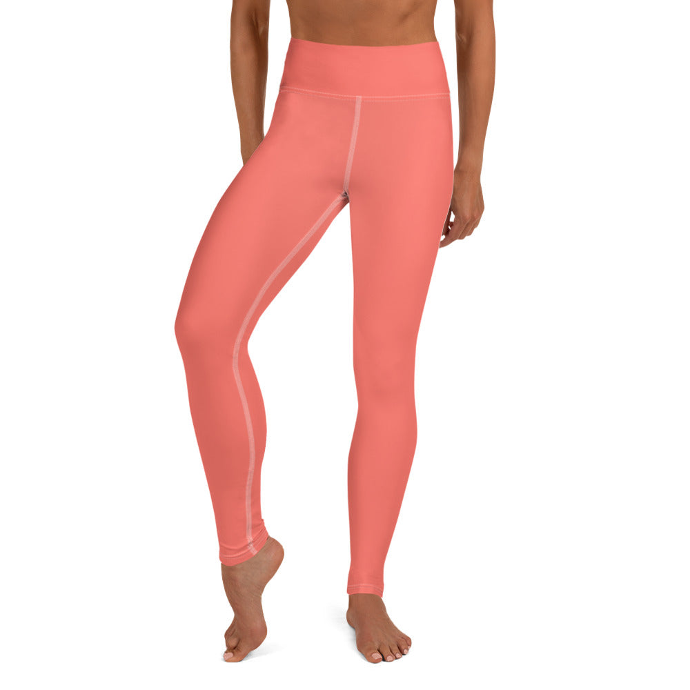 Coral Yoga Pants - COCOBLACK