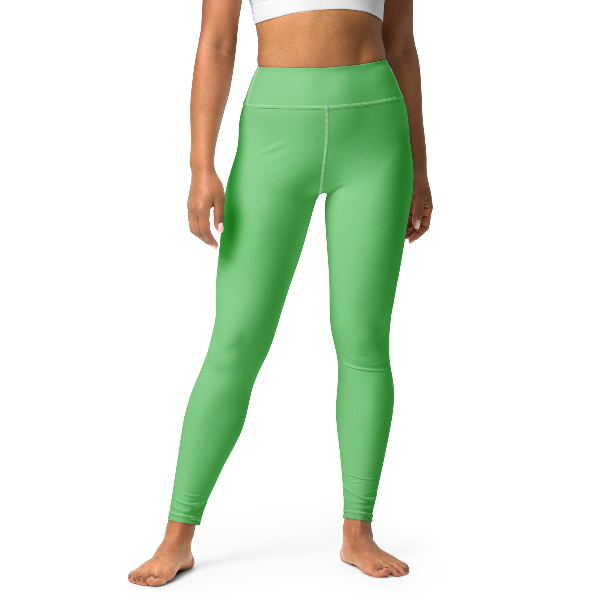 Summer Green Yoga Pants - COCOBLACK