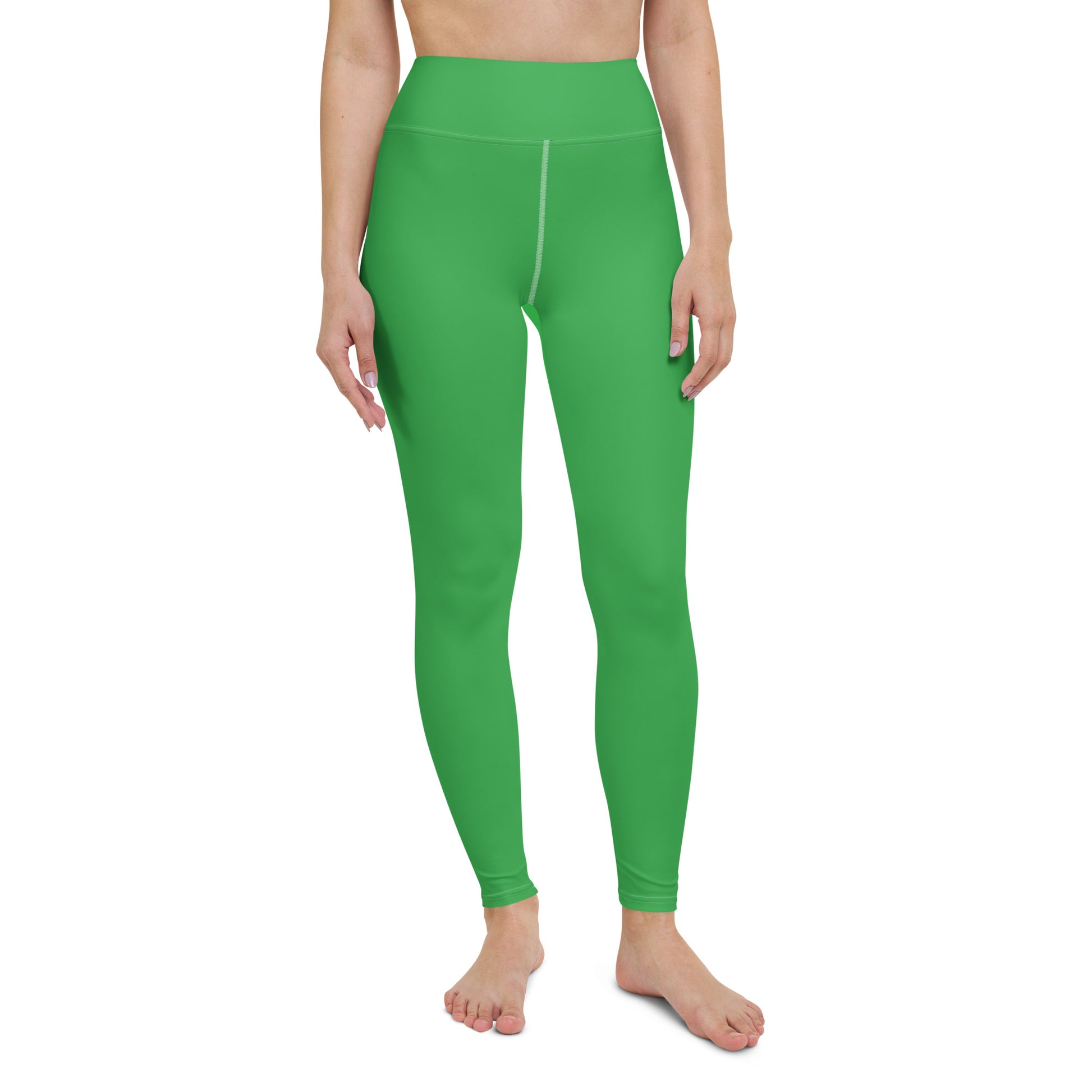 Classic Green Yoga Pants - COCOBLACK