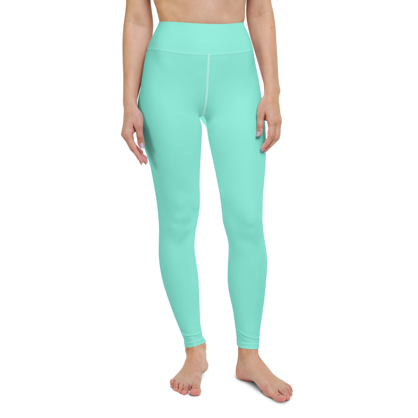 Tiffany Green Yoga Pants - COCOBLACK