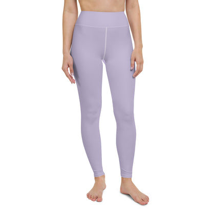 Lilac Yoga Pants - COCOBLACK