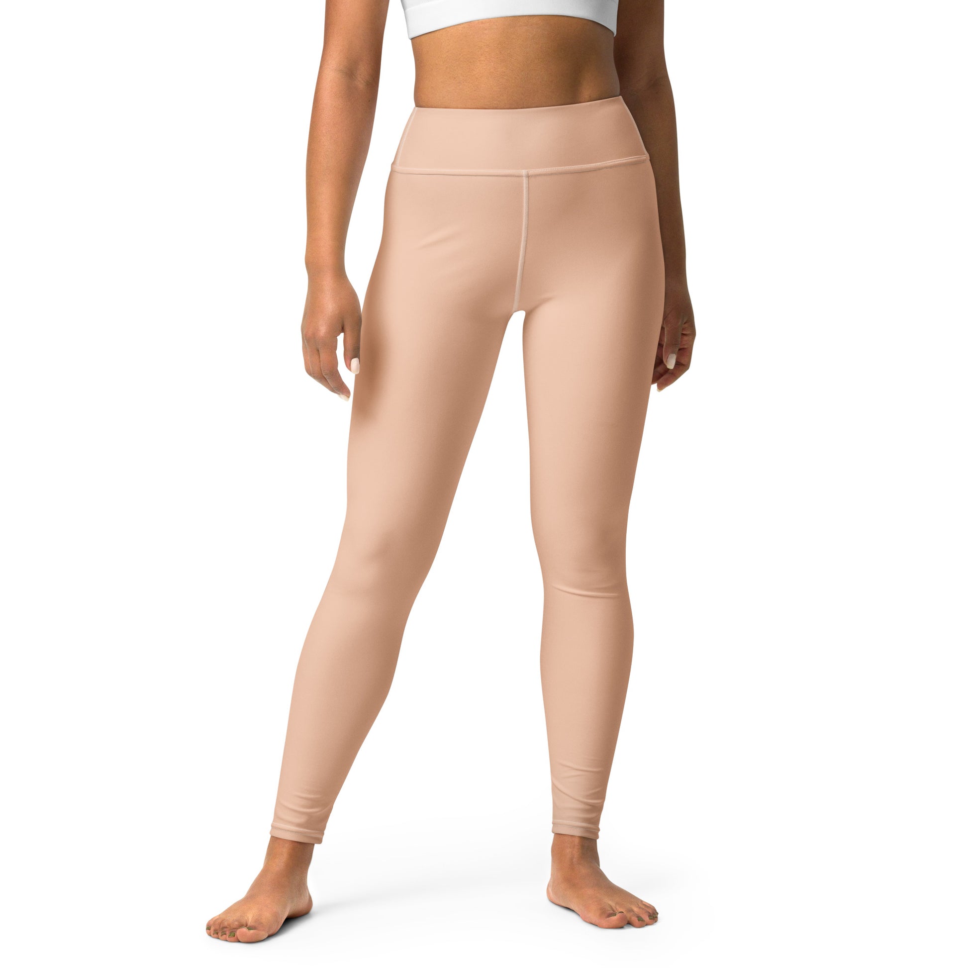 Peach Yoga Pants - COCOBLACK