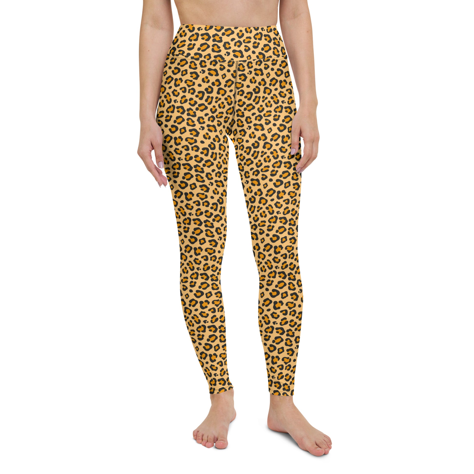 Leopard Yoga Pants - COCOBLACK