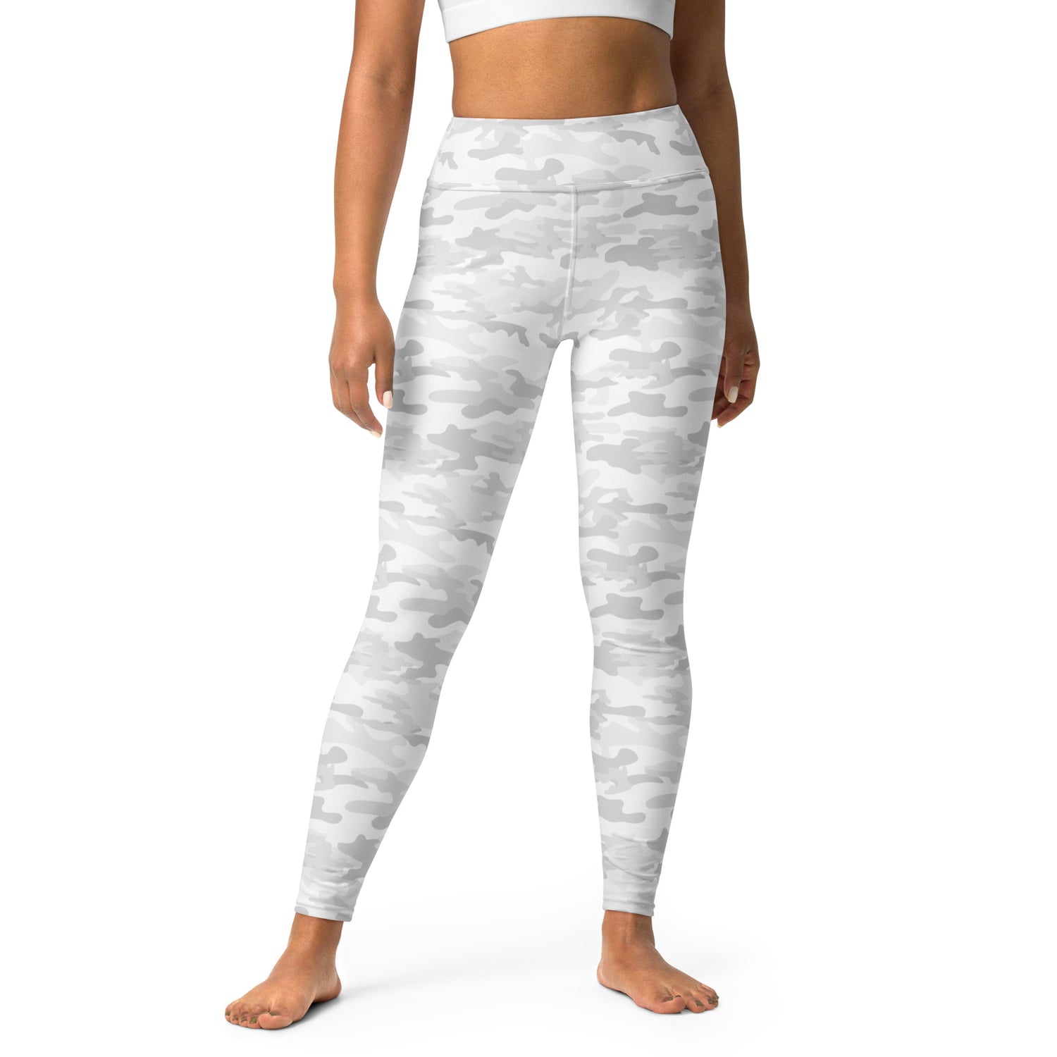 White Camo Leggings - COCOBLACK