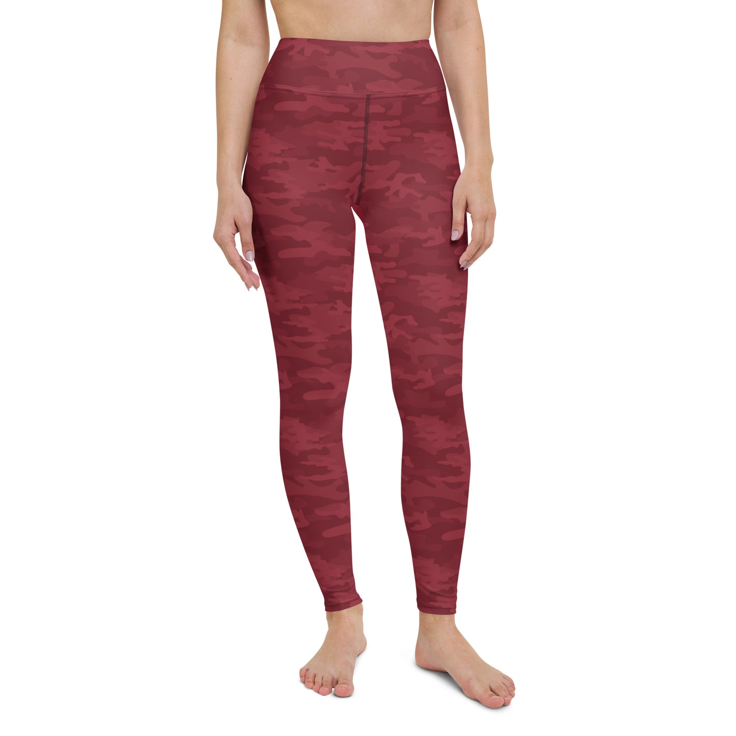 Red Camo Leggings - COCOBLACK