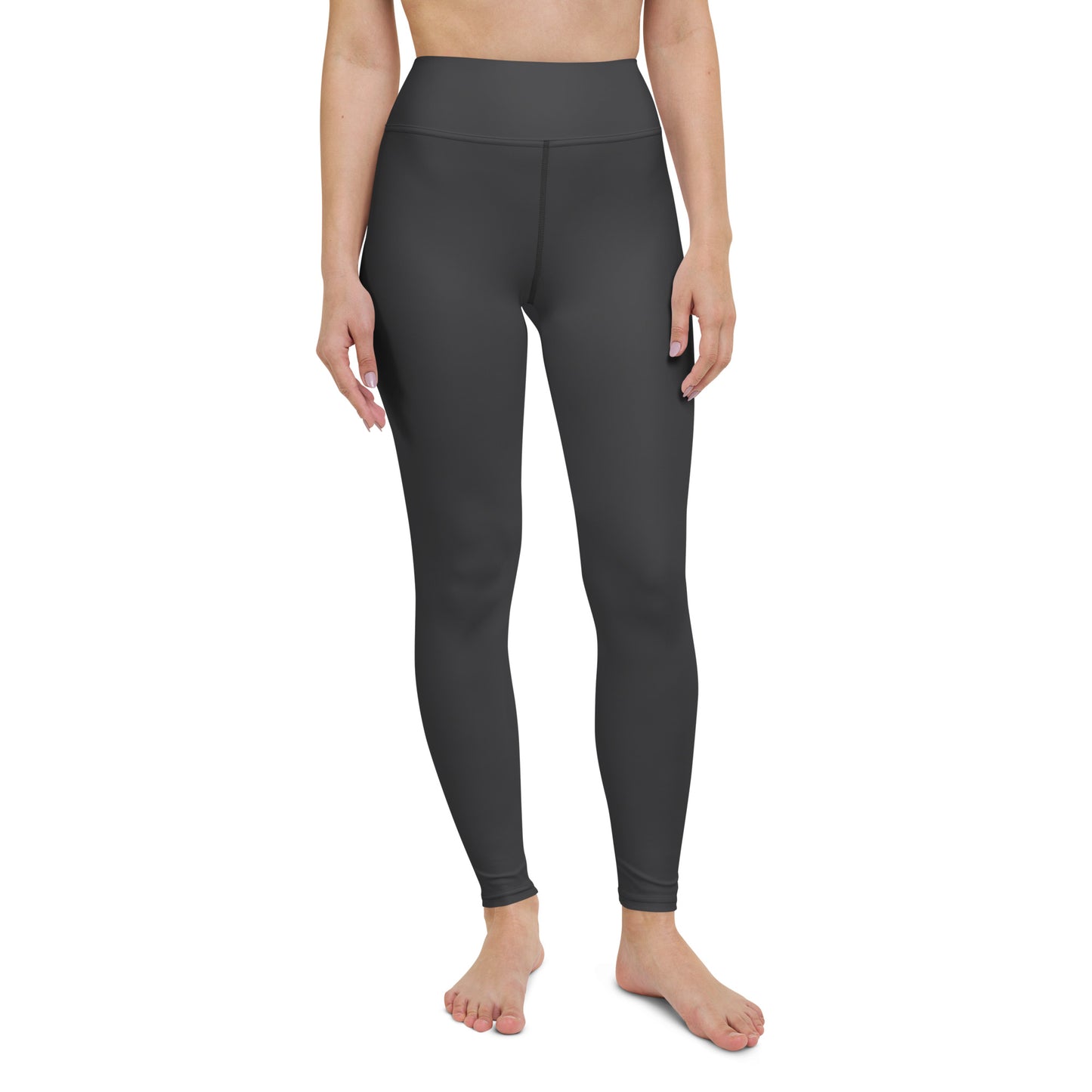 Dark Gray Leggings - COCOBLACK