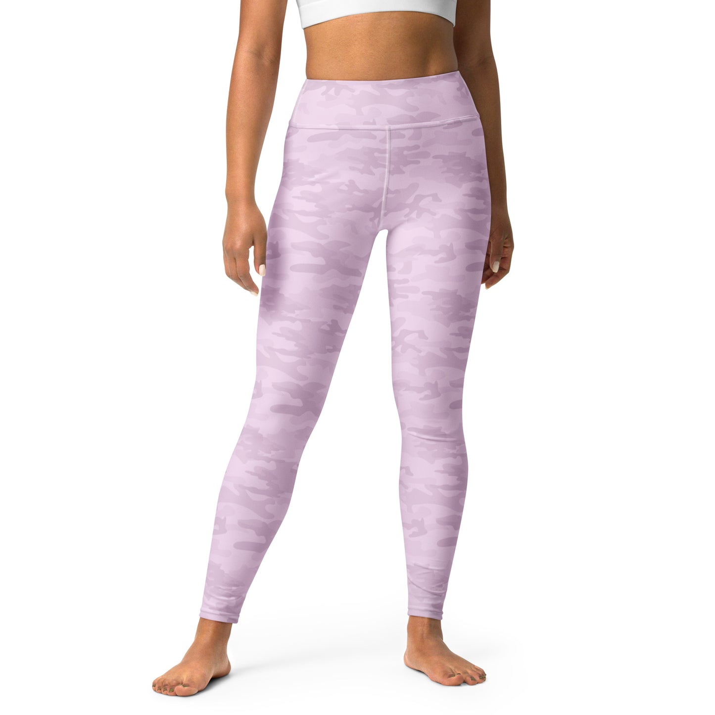 Pink Camo Leggings - COCOBLACK