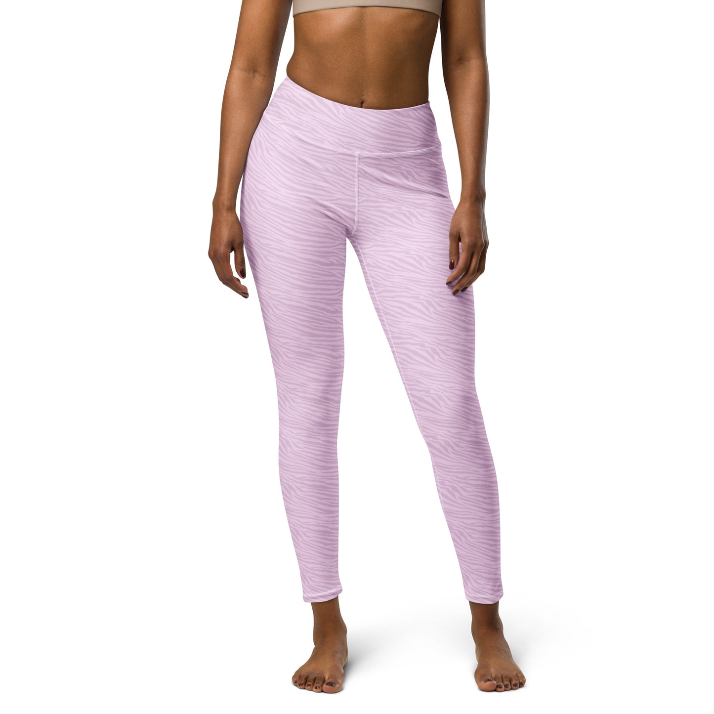 Pink Tiger Leggings - COCOBLACK