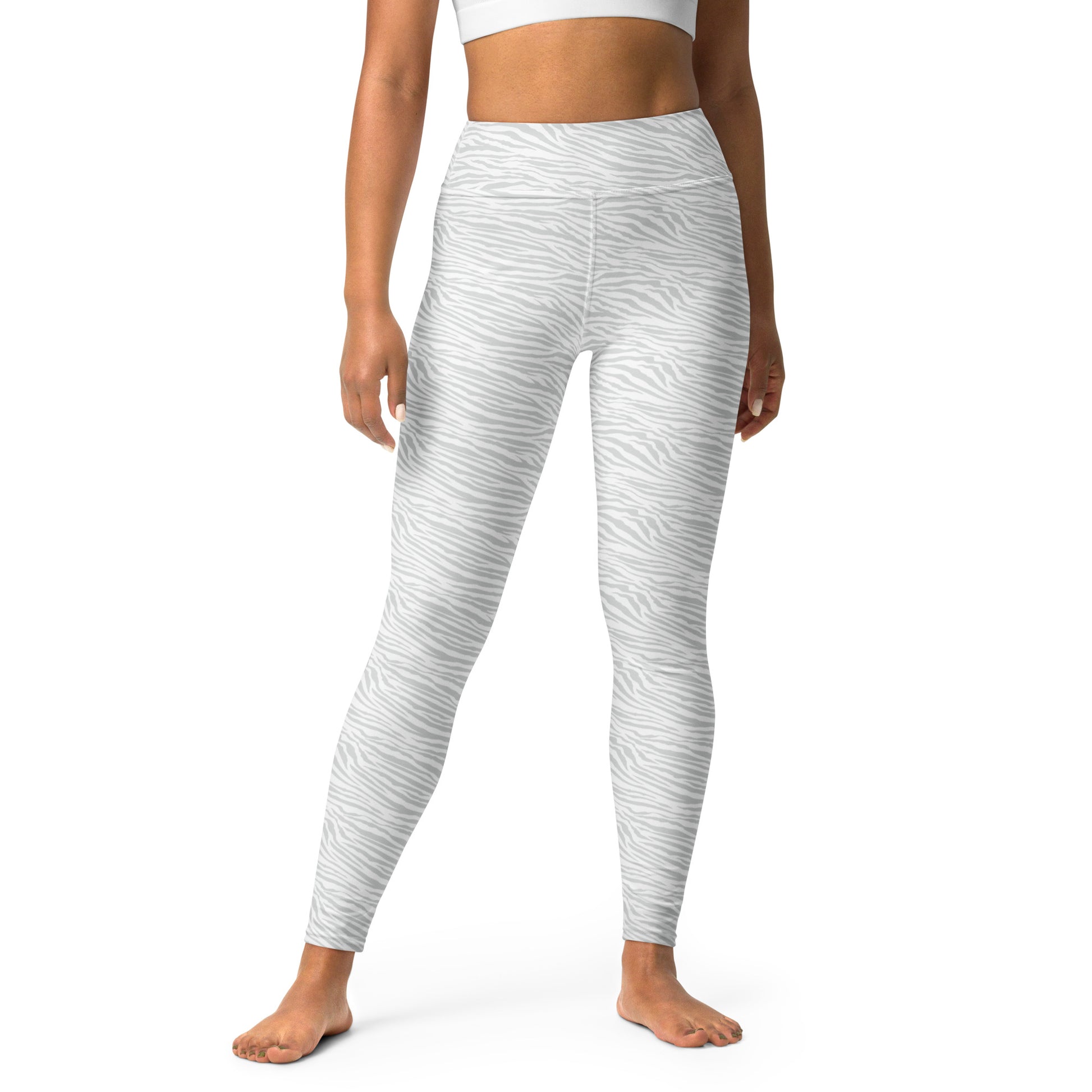 White Tiger Leggings - COCOBLACK