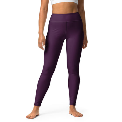 Purple Leggings - COCOBLACK