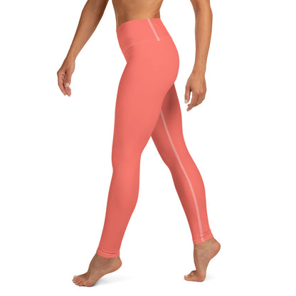 Coral Yoga Pants - COCOBLACK