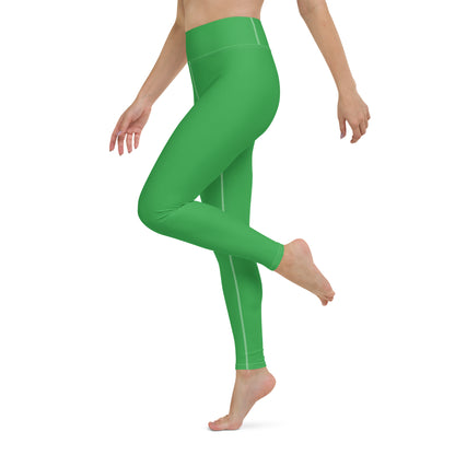 Classic Green Yoga Pants - COCOBLACK