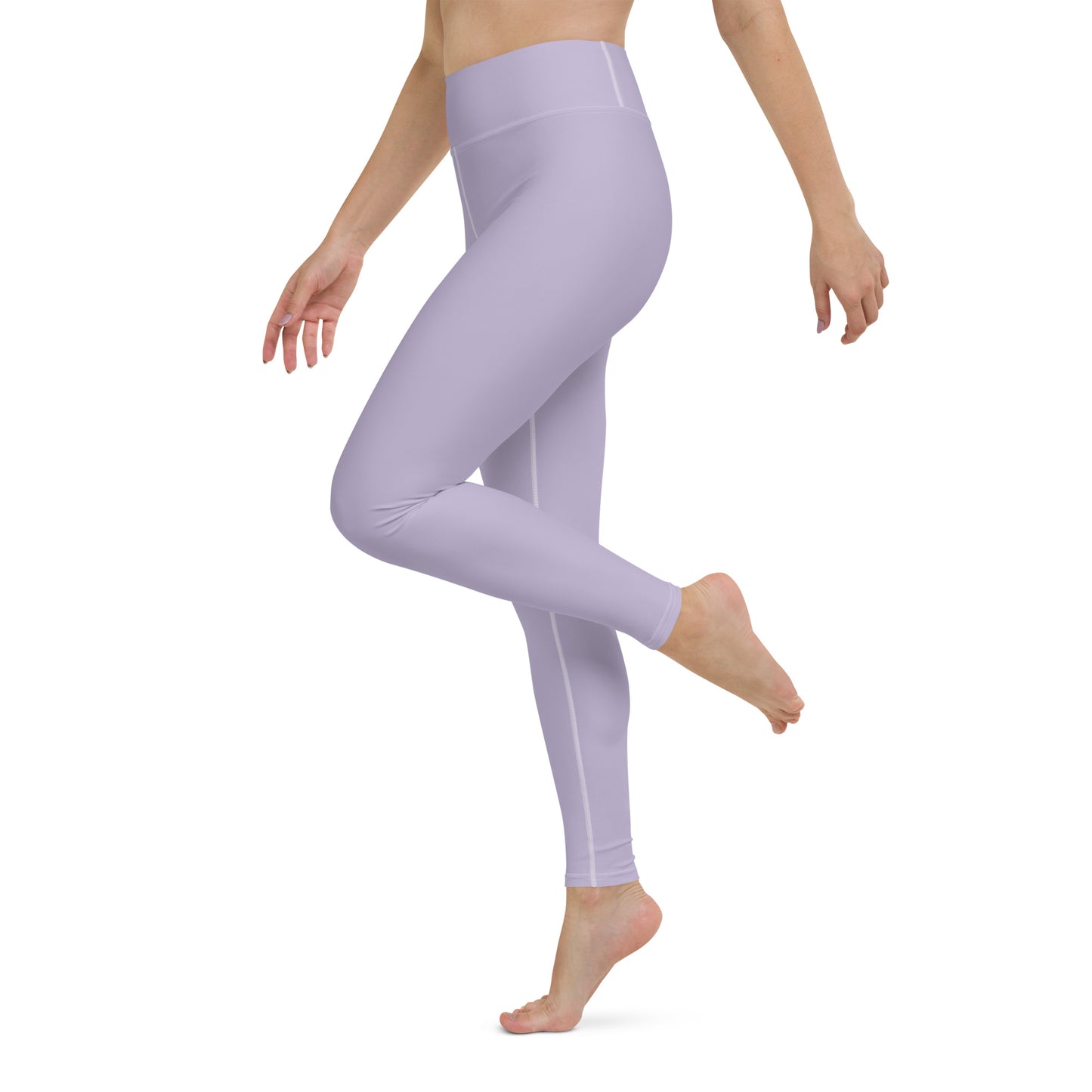 Lilac Yoga Pants - COCOBLACK