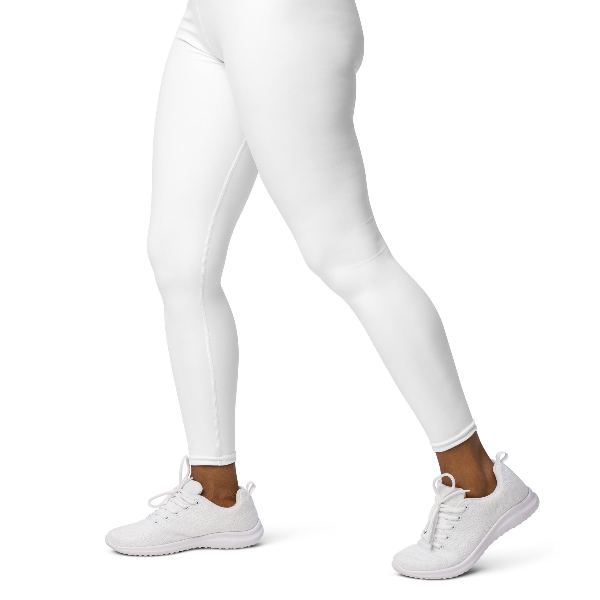 White Yoga Pants - COCOBLACK