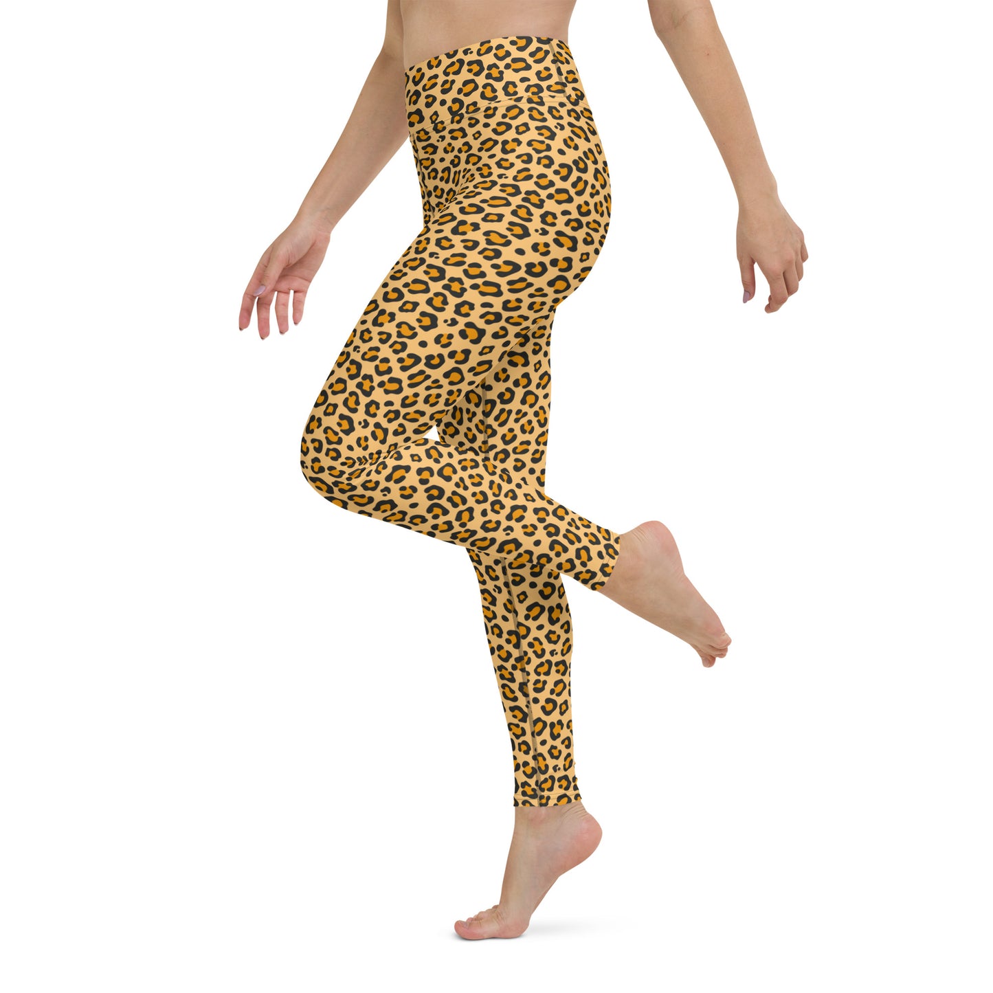 Leopard Yoga Pants - COCOBLACK