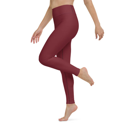 Red Yoga Pants - COCOBLACK