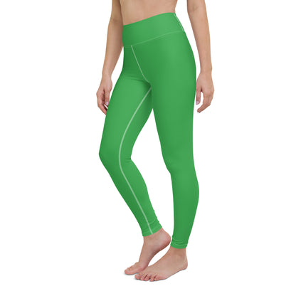 Classic Green Yoga Pants - COCOBLACK