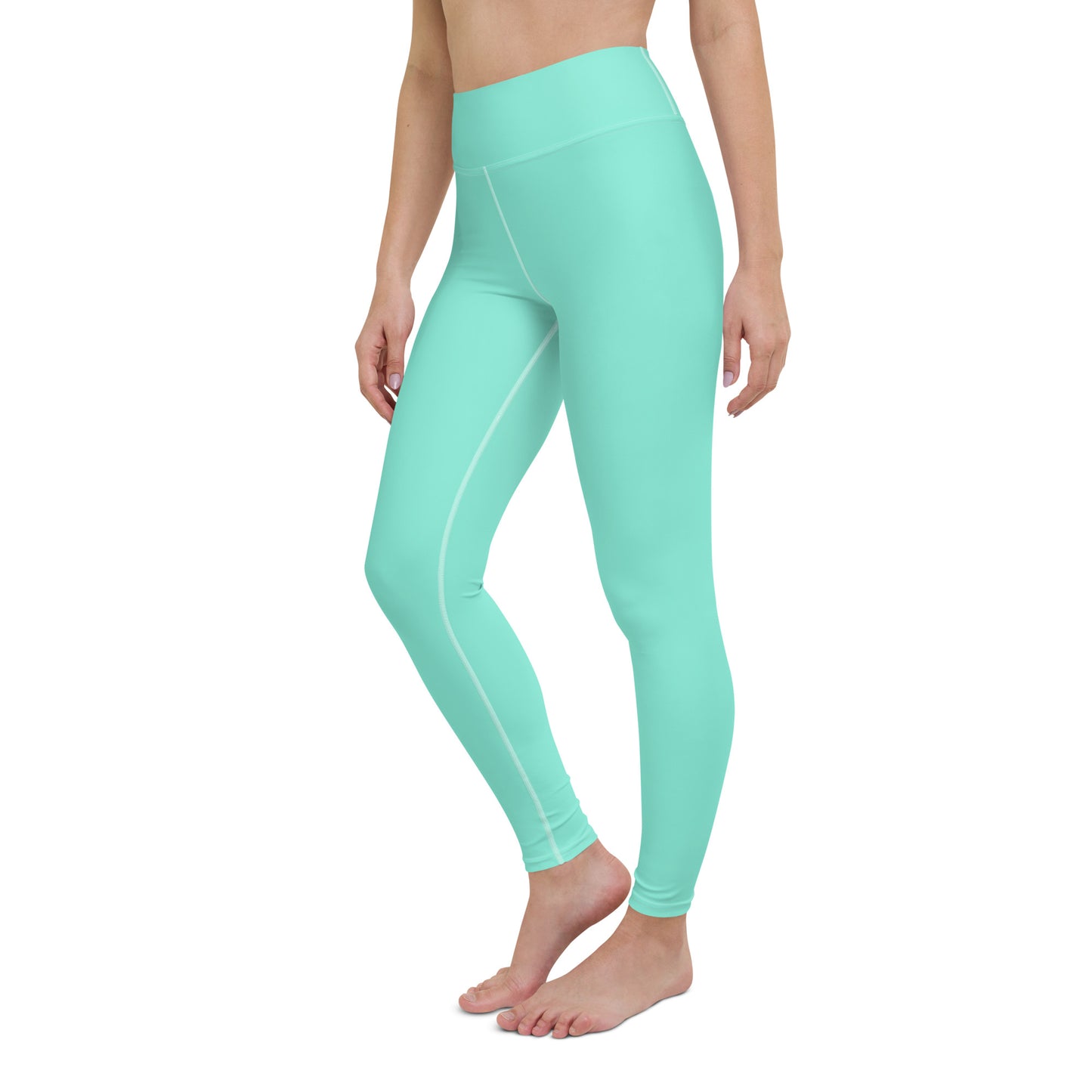 Tiffany Green Yoga Pants - COCOBLACK