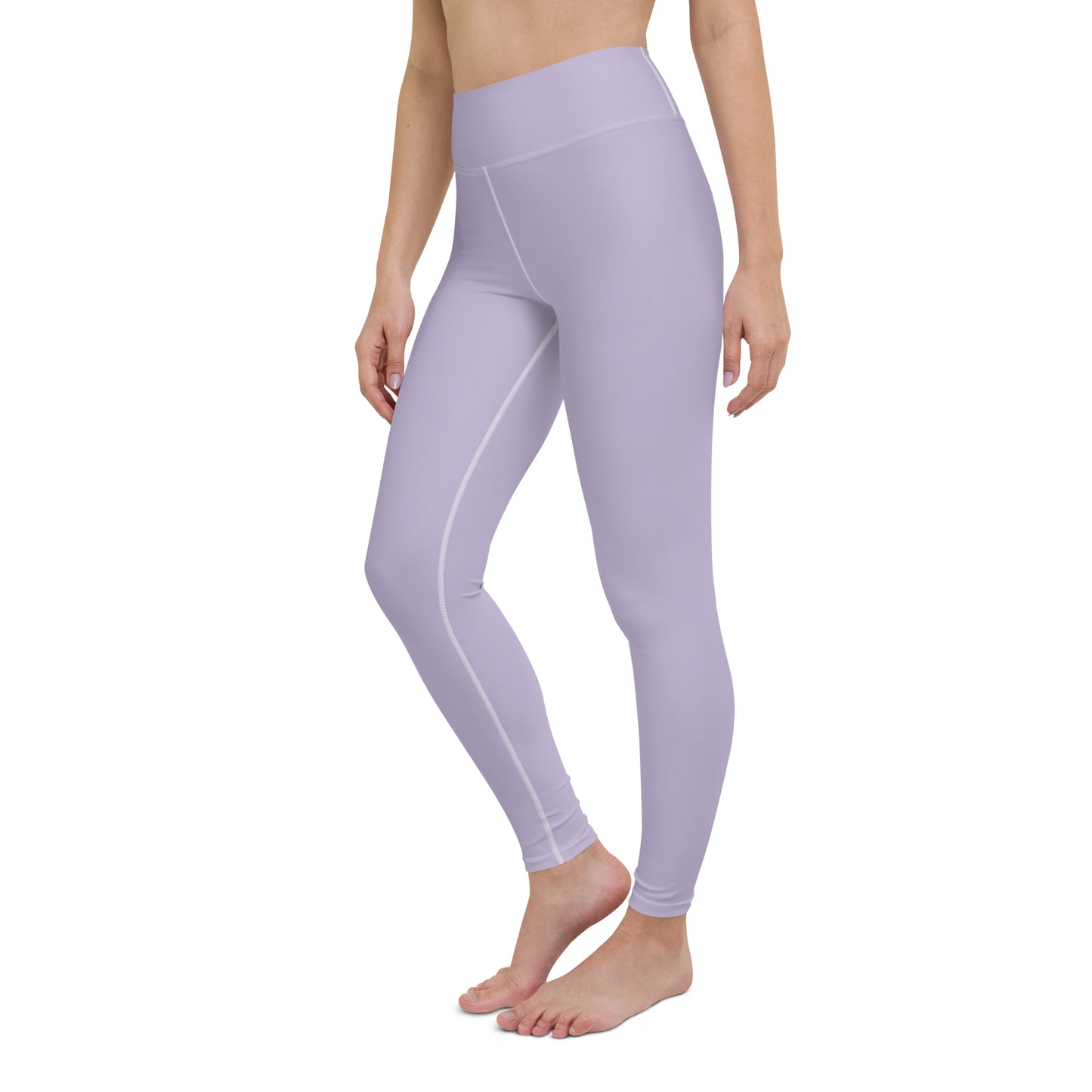 Lilac Yoga Pants - COCOBLACK