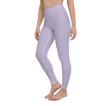 Lilac Yoga Pants - COCOBLACK