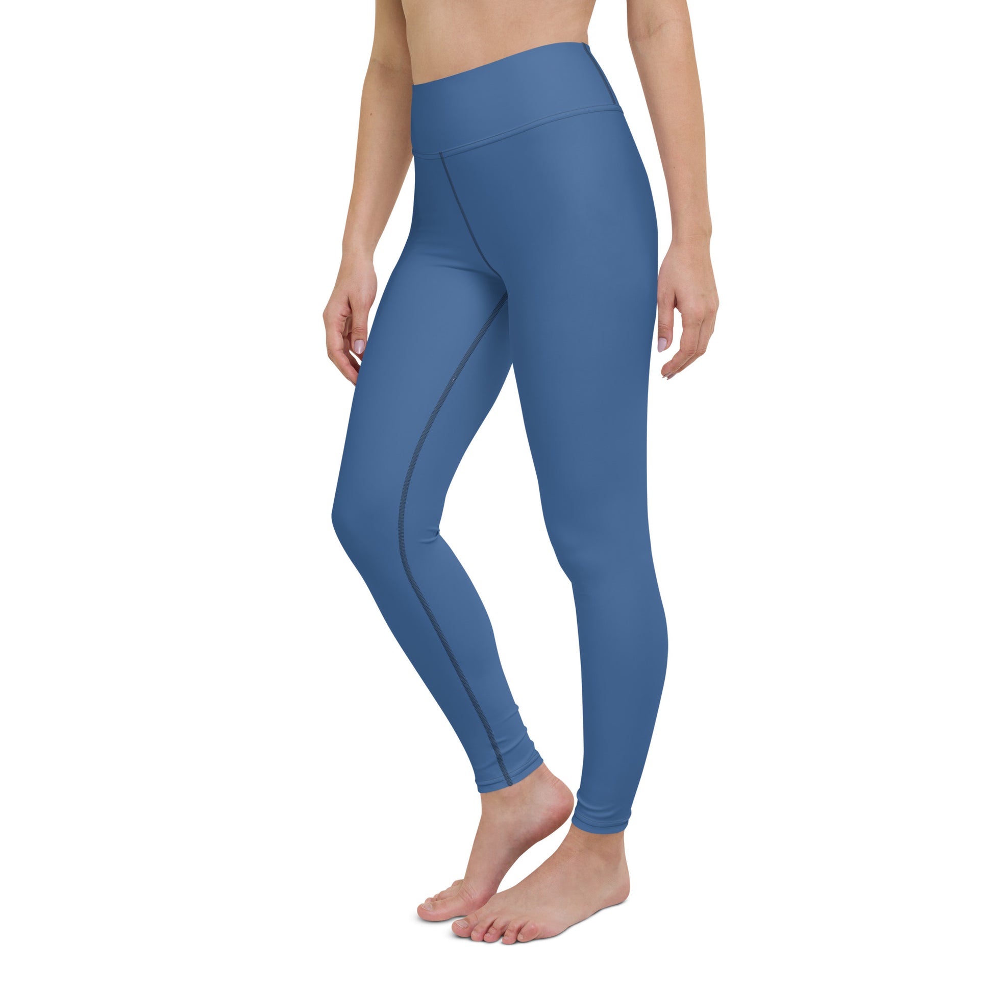 Cobalt Yoga Pants - COCOBLACK