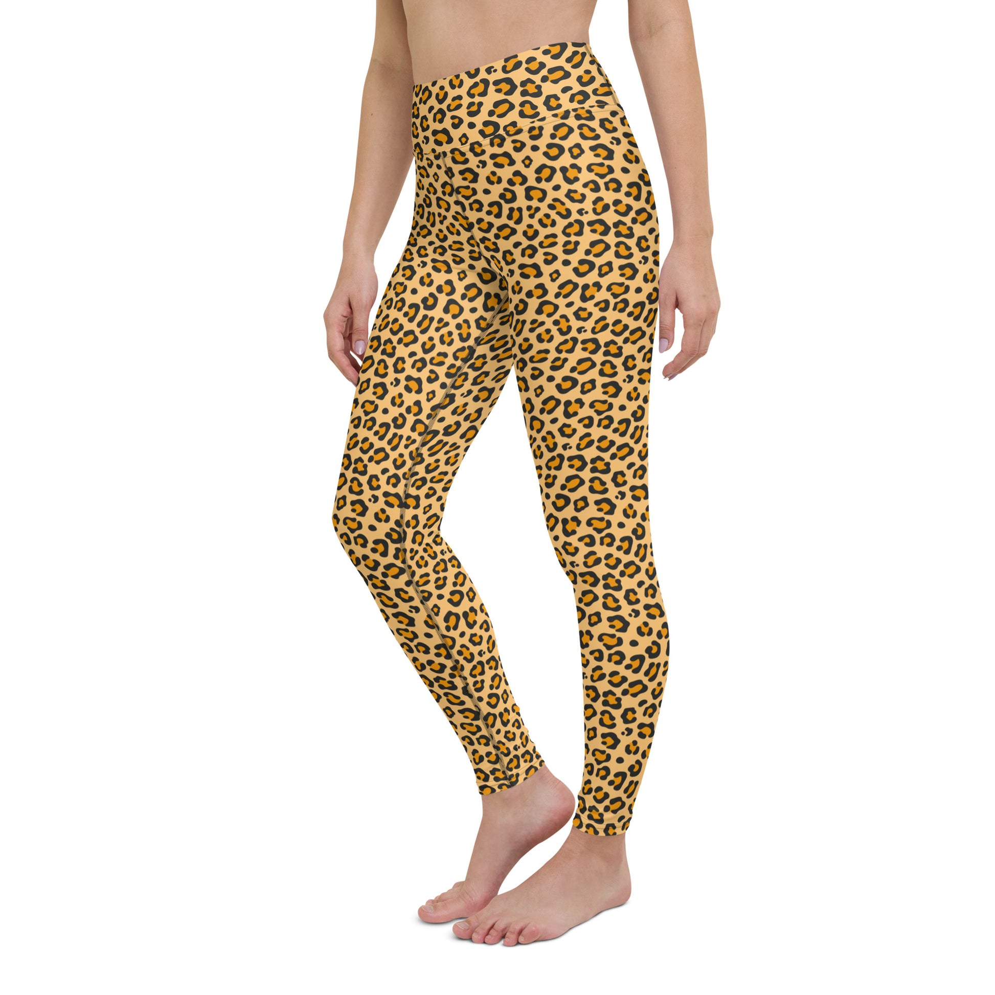 Leopard Yoga Pants - COCOBLACK