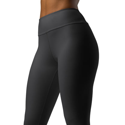 Dark Gray Yoga Pants - COCOBLACK