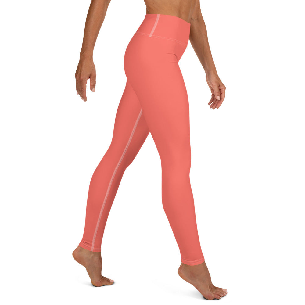 Coral Yoga Pants - COCOBLACK