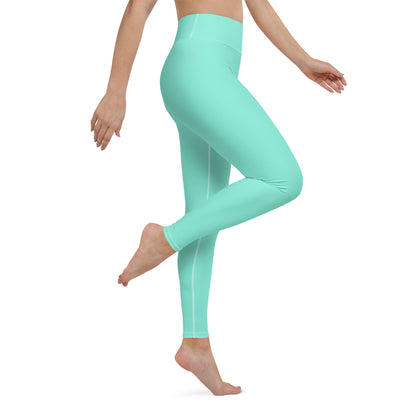 Tiffany Green Yoga Pants - COCOBLACK