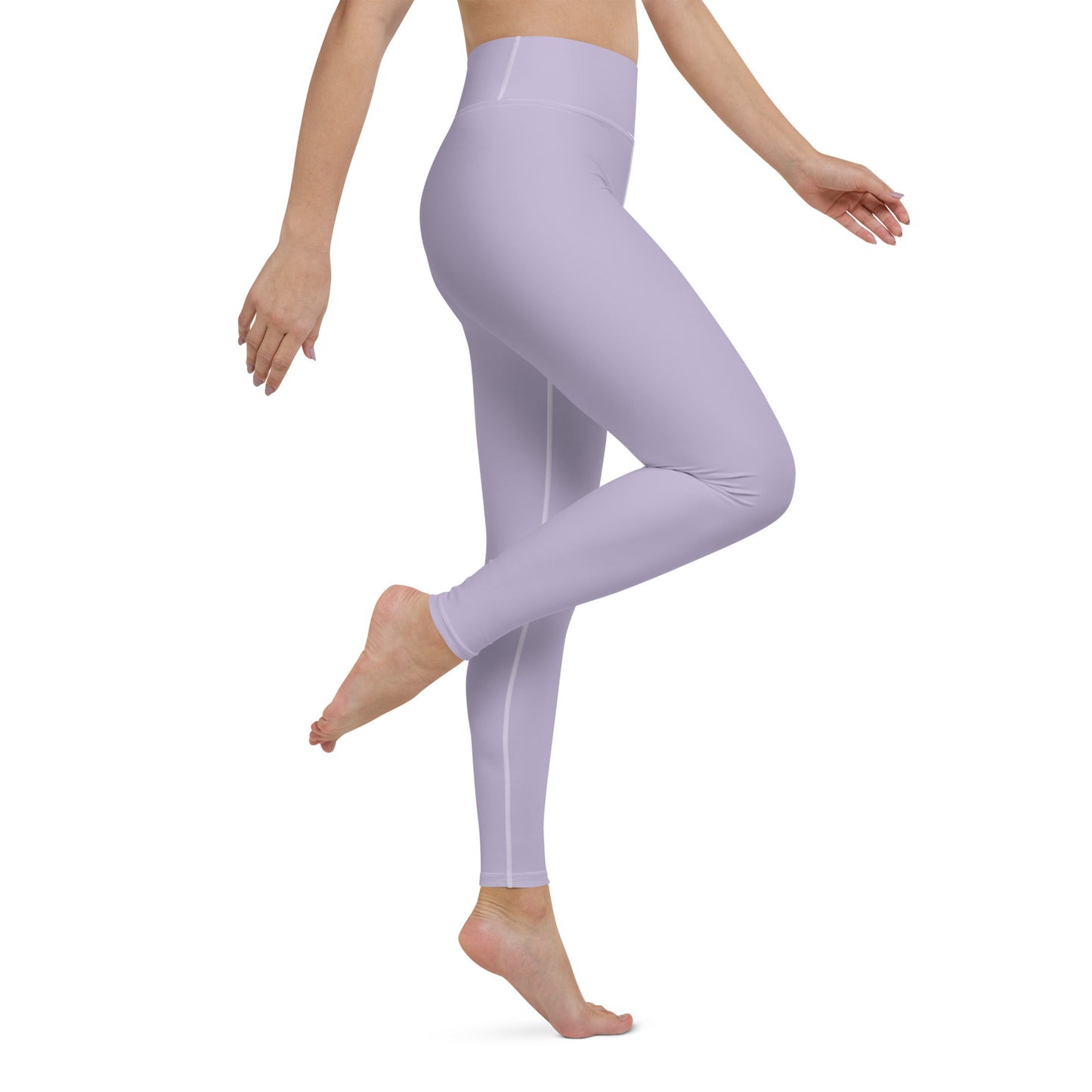 Lilac Yoga Pants - COCOBLACK