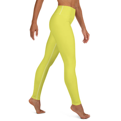 Yellow Yoga Pants - COCOBLACK