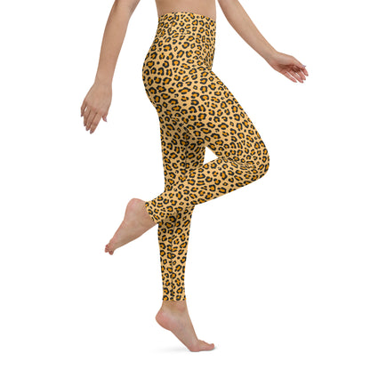 Leopard Yoga Pants - COCOBLACK