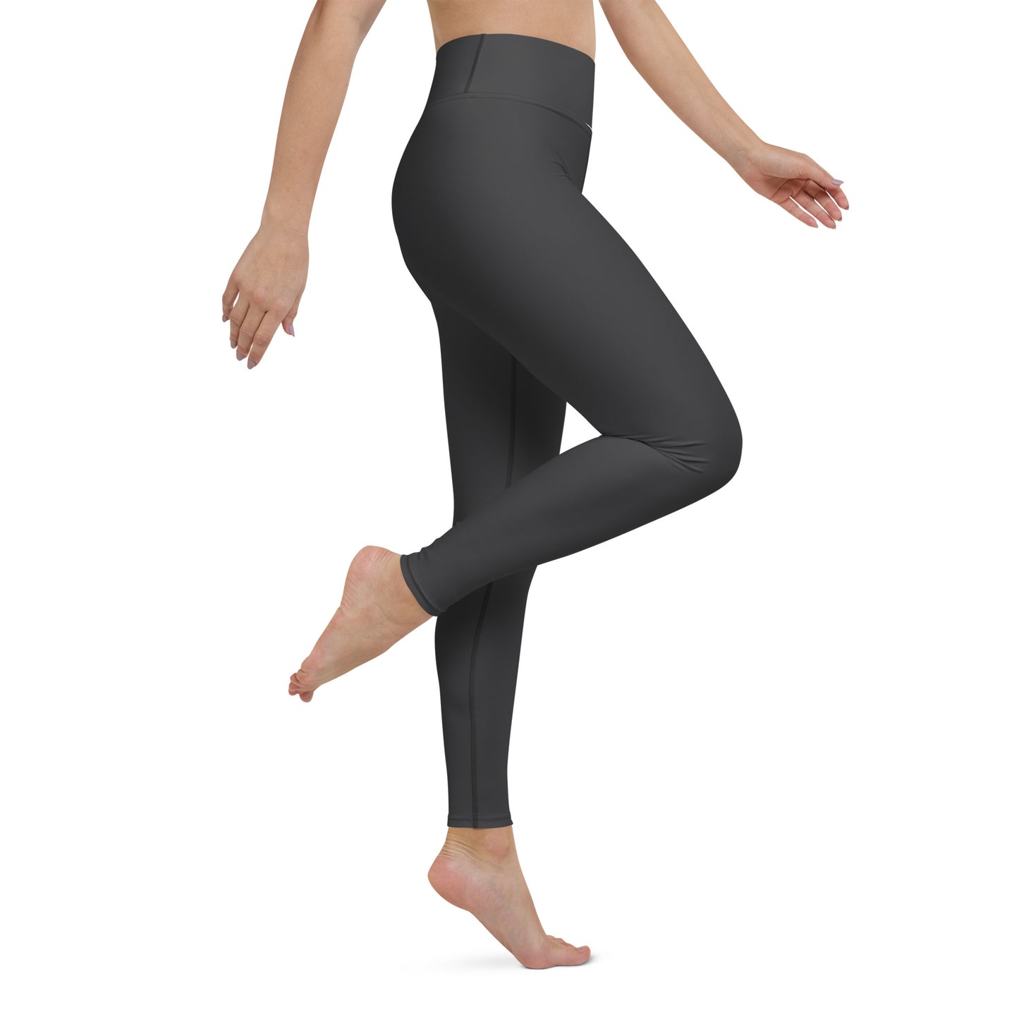 Dark Gray Leggings - COCOBLACK