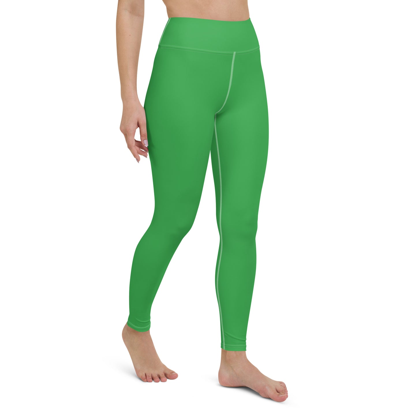 Classic Green Yoga Pants - COCOBLACK