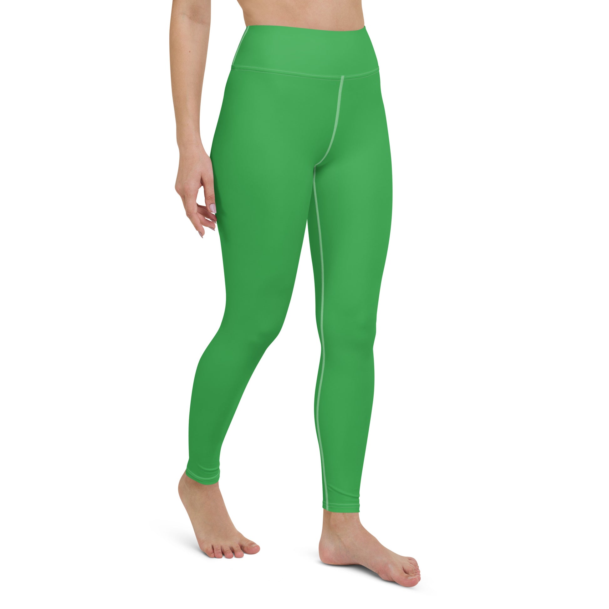 Classic Green Yoga Pants - COCOBLACK