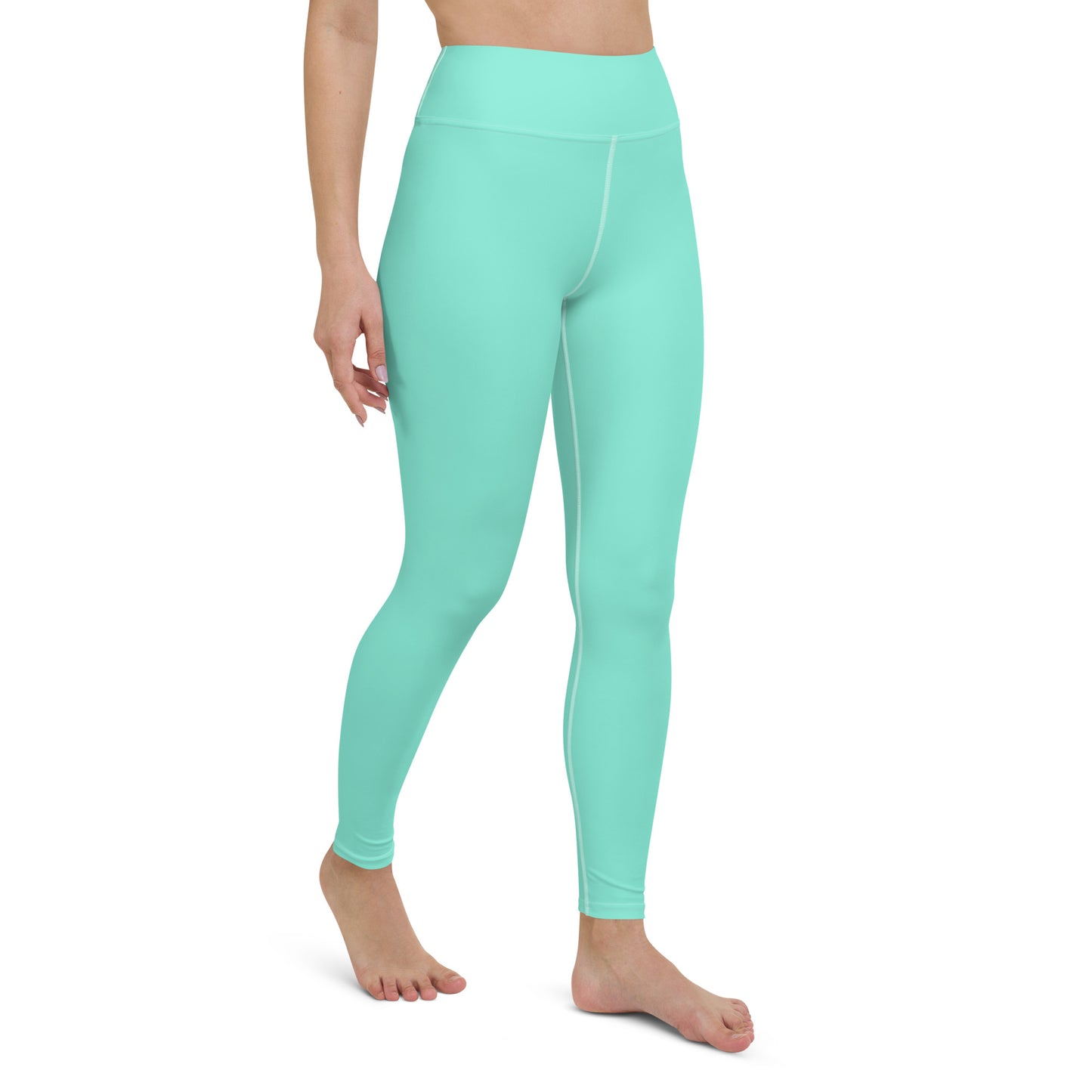 Tiffany Green Yoga Pants - COCOBLACK