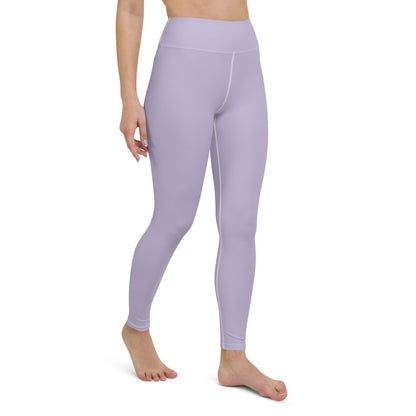 Lilac Yoga Pants - COCOBLACK