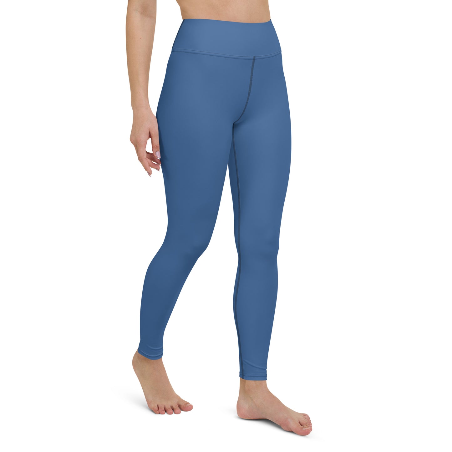 Cobalt Yoga Pants - COCOBLACK