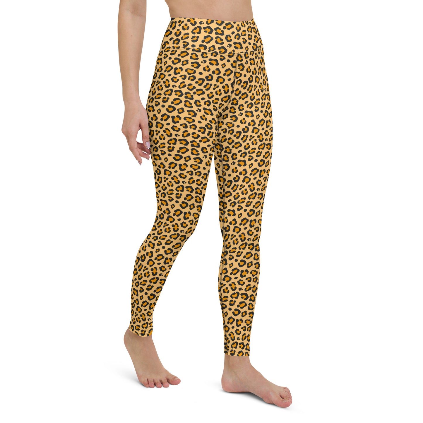 Leopard Yoga Pants - COCOBLACK