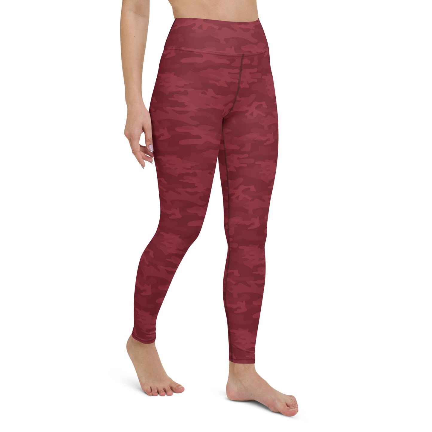 Red Camo Leggings - COCOBLACK