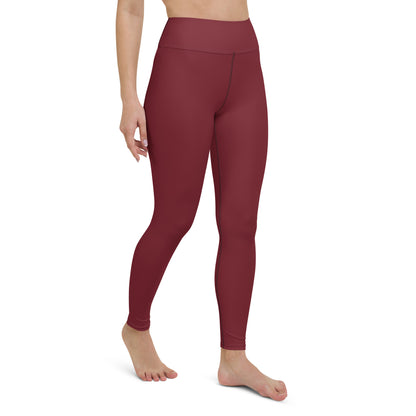 Red Yoga Pants - COCOBLACK