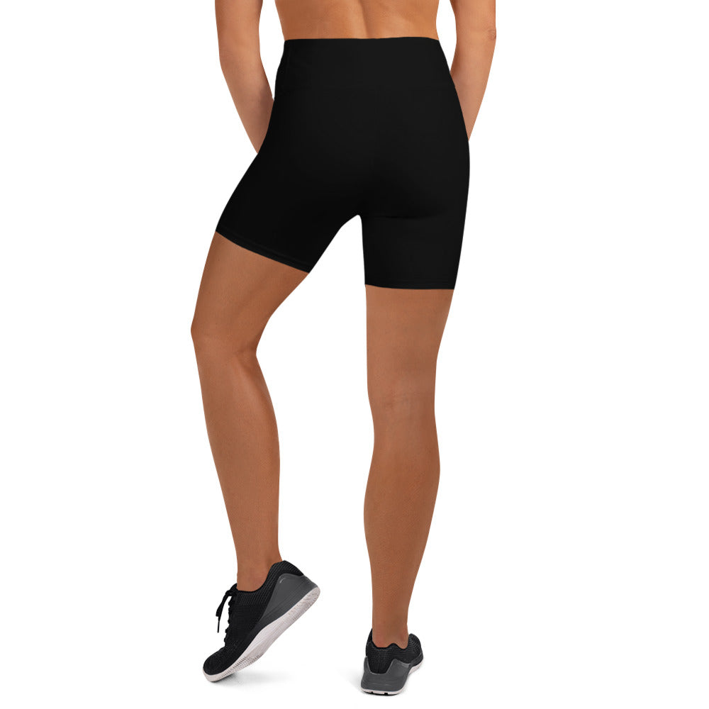 Black Biker Shorts - COCOBLACK