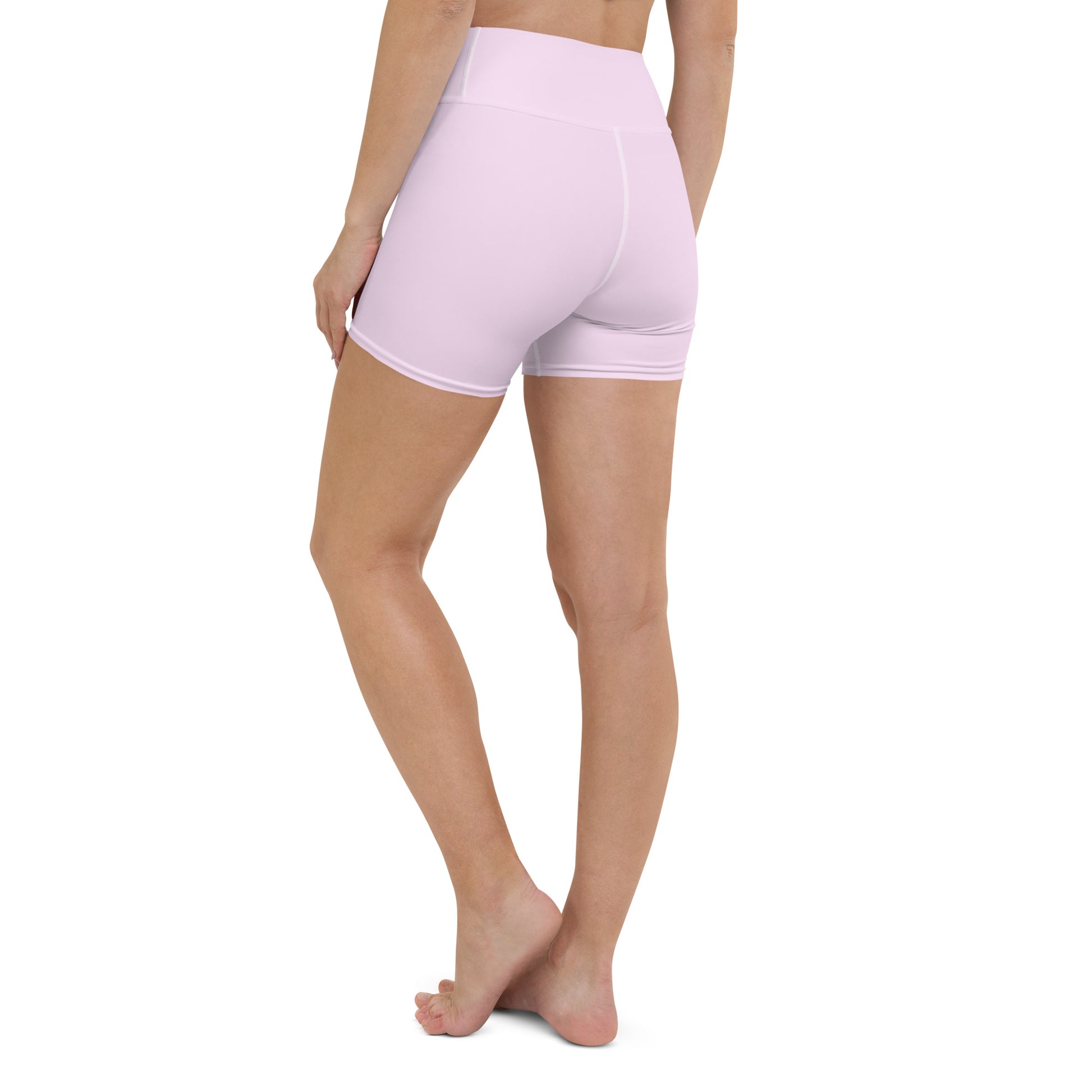 Pink Biker Shorts - COCOBLACK