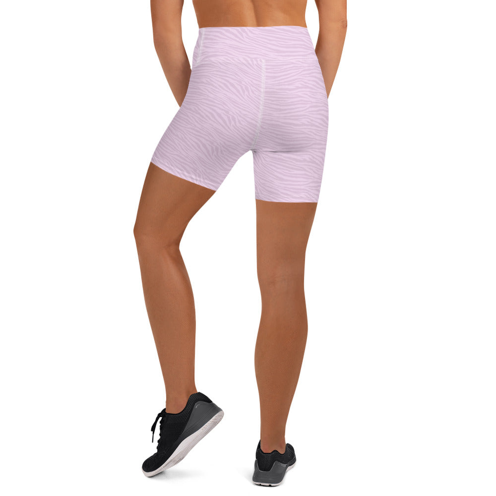 Pink Tiger Biker Shorts - COCOBLACK