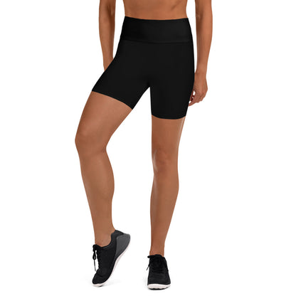 Black Biker Shorts - COCOBLACK