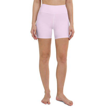 Pink Biker Shorts - COCOBLACK